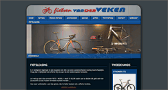 Desktop Screenshot of fietsen-vanderveken.be